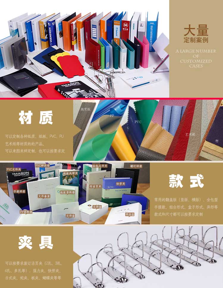 數碼印刷-文件夾裝訂  第5張