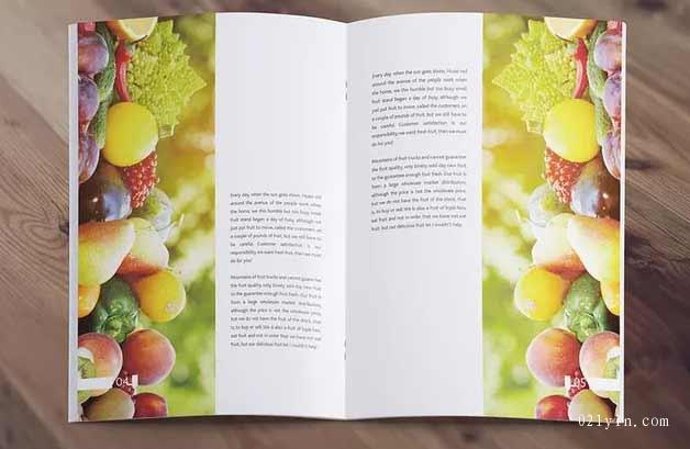 農(nóng)產(chǎn)品畫冊