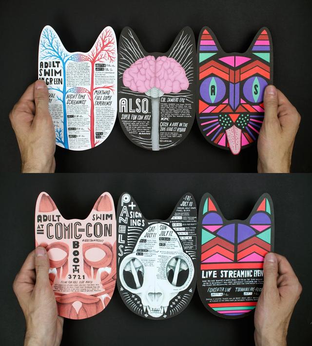 20款現代風格畫冊設計欣賞/折頁設計-畫冊  第14張