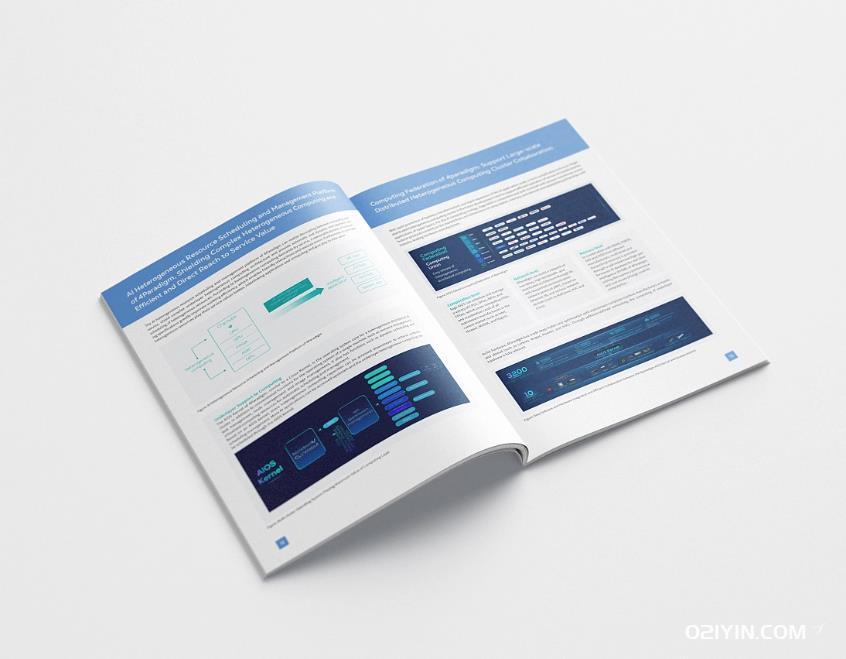 上海科技創(chuàng)新畫冊印刷：探索未來，點亮創(chuàng)新之路  第1張