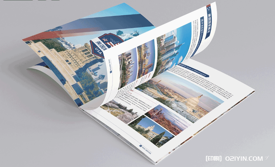 美國(guó)留學(xué)宣傳畫冊(cè)印刷  第2張