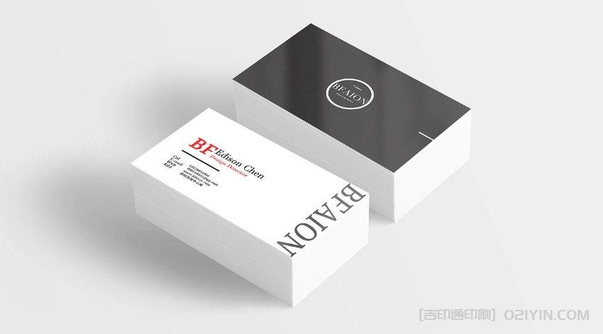 上海房地產名片印刷