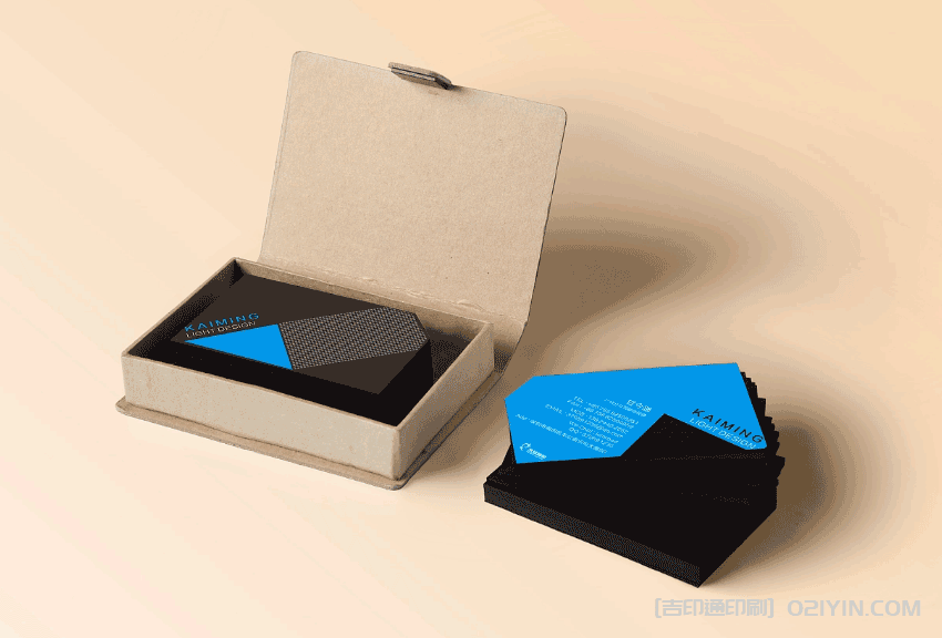 ?網絡科技公司員工名片印刷  第2張