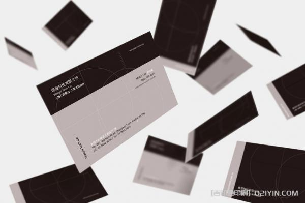 高級名片設計印刷 第4張 高級名片設計印刷 第4張