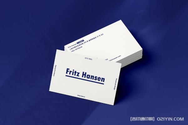 品牌單色白卡名片設計印刷報價 第4張 品牌單色白卡名片設計印刷報價 第4張