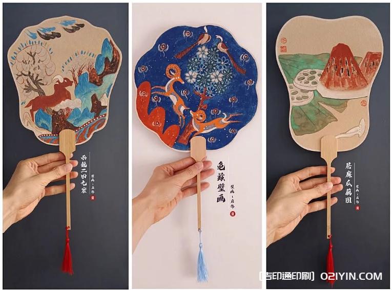 國風生宣手繪扇子獨家批發廠家