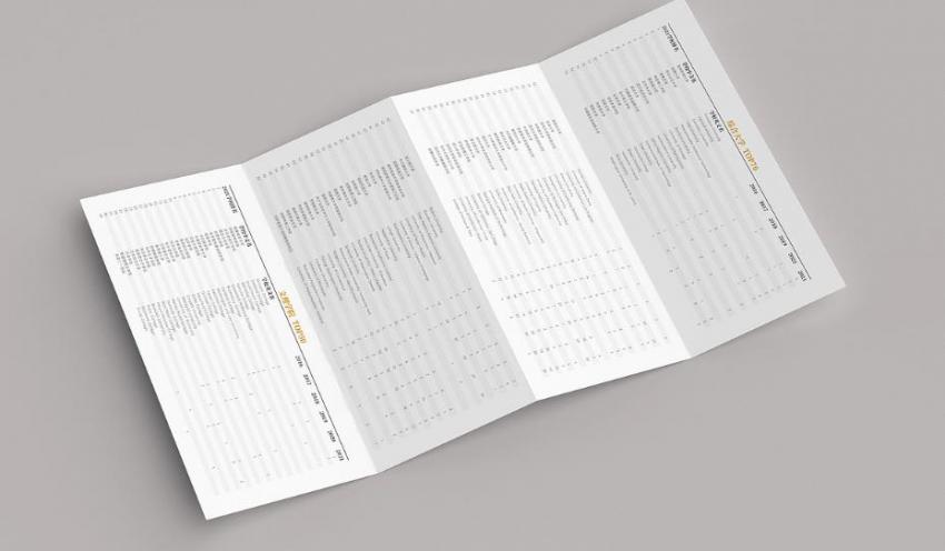 上海彩頁印刷加急服務！  第2張