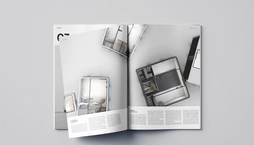 上海樣本宣傳冊印刷，注重細節清晰呈現