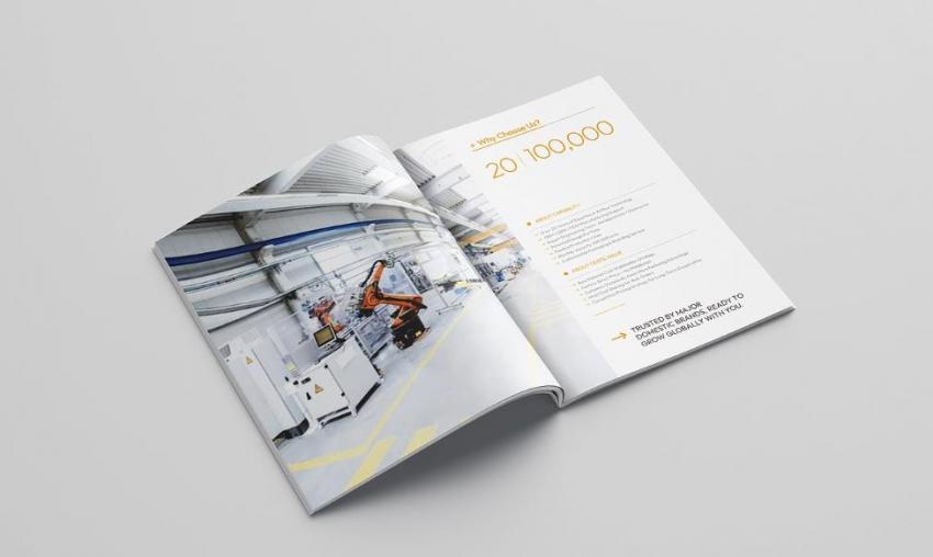 上海企業(yè)宣傳畫冊印刷的核心價(jià)值與意義