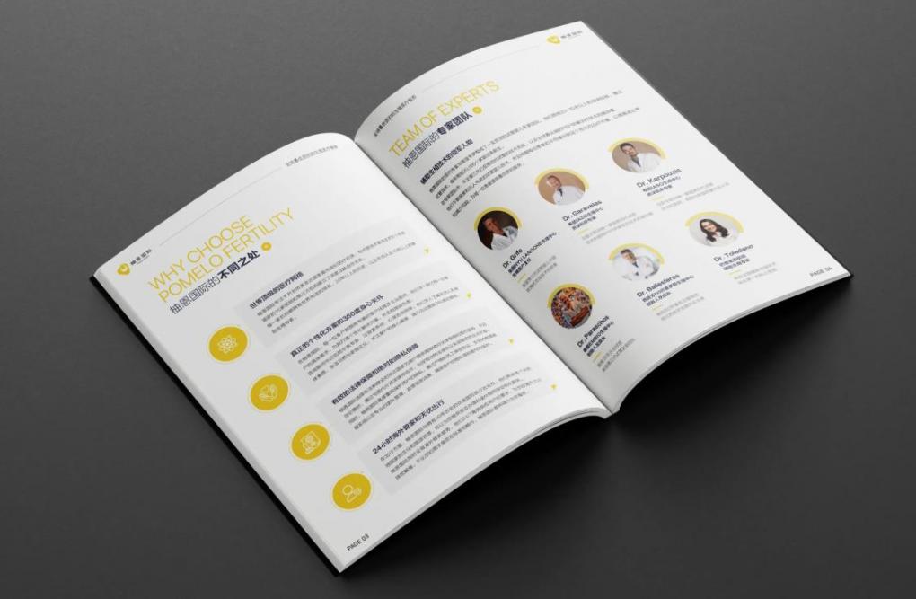 上海行業畫冊印刷：針對醫療、教育、科技等行業，定制專屬行業畫冊