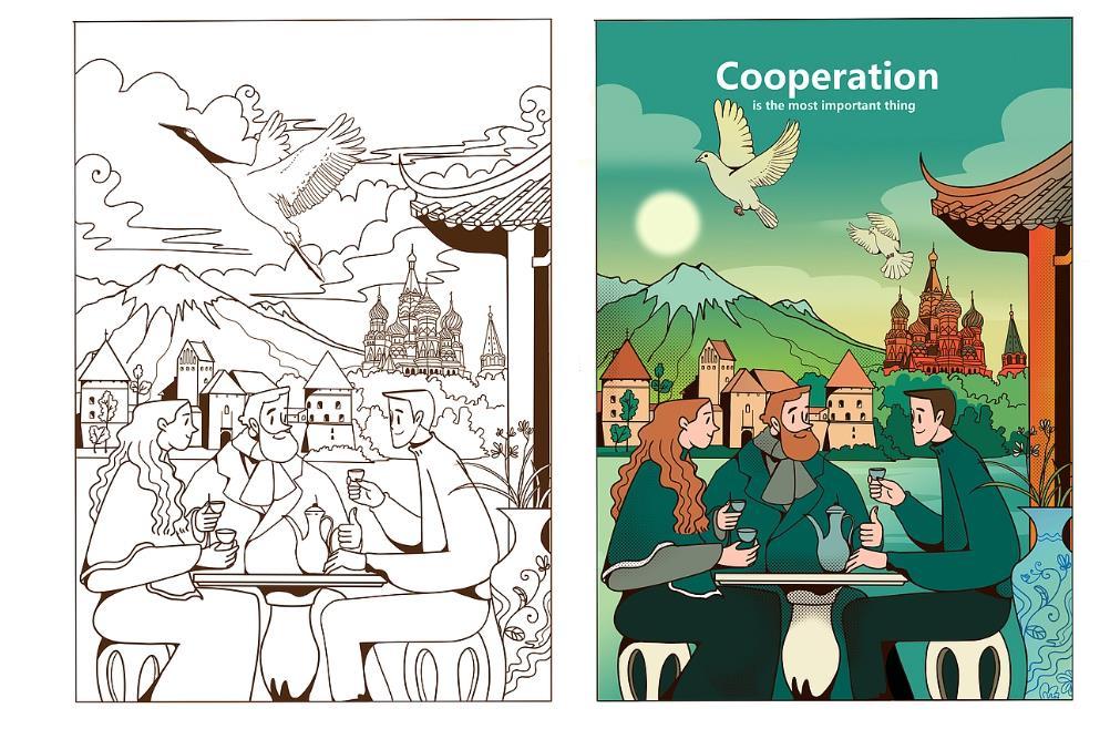 上海海報印刷環(huán)保材質(zhì)，綠色印刷工藝，安全無異味，放心使用