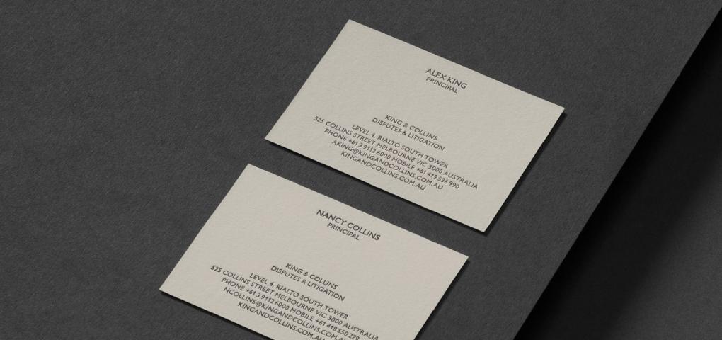 上海企業日常名片印刷：吉印通提供省心實用的定制方案  第1張